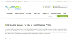 Desktop Screenshot of bestmedicalsuppliesonsale.com