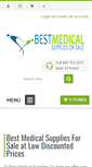 Mobile Screenshot of bestmedicalsuppliesonsale.com